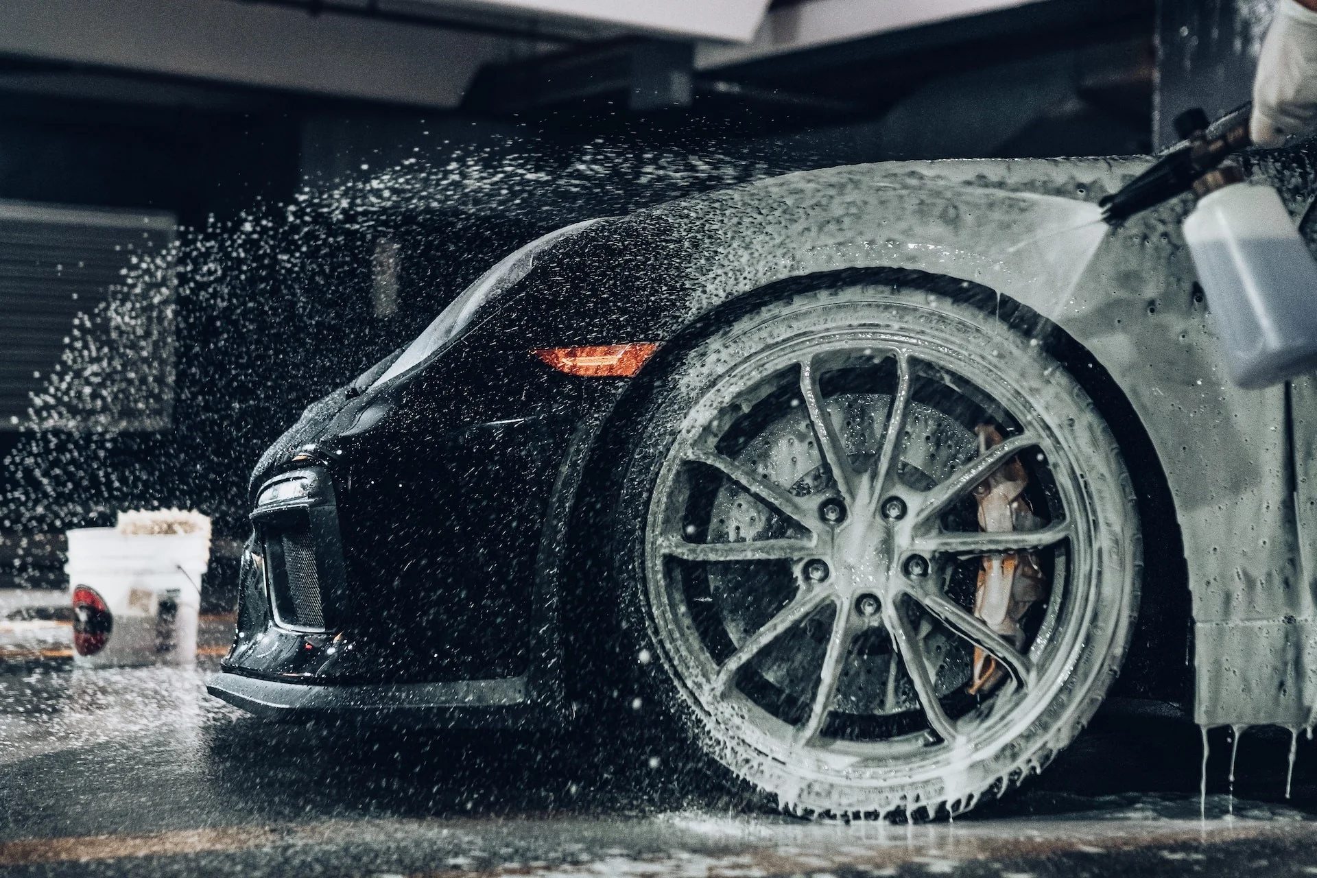 Exterior Detailing for a car