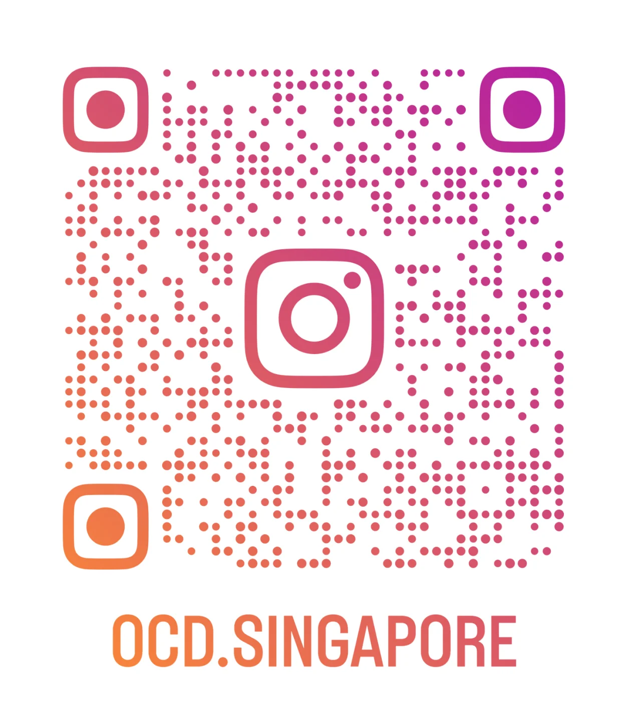 QR code for ocd.singapore Instagram Profile
